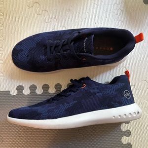Peter Millar Men’s Navy Sneaker